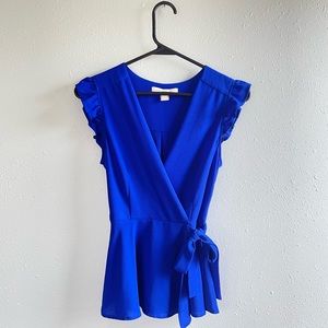 Cobalt Blue Top